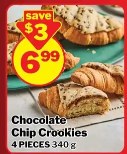 M & M Food Market Chocolate Chip Crookies offer
