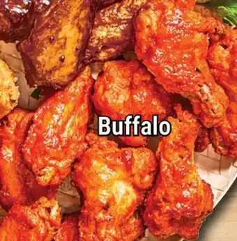 M & M Food Market Buffalo Fully Cooked Chicken Wings offer