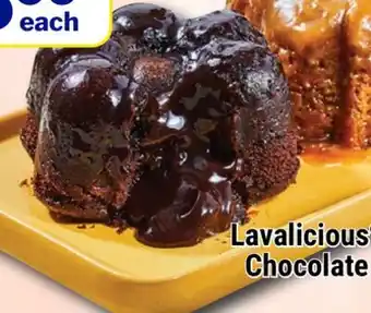 M & M Food Market Lavalicious Chocolate offer