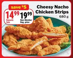M & M Food Market Cheesy Nacho Chicken Strips offer