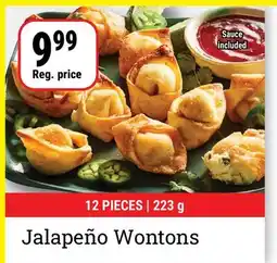 M & M Food Market Jalapeño Wontons offer