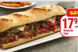 M & M Food Market Philly Beef Steak offer