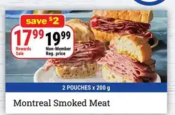 M & M Food Market Montreal Smoked Meat offer