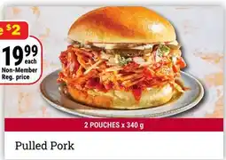 M & M Food Market Pulled Pork offer