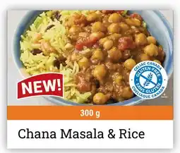 M & M Food Market Chana Masala & Rice offer