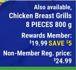 M & M Food Market Chicken Breast Grills offer