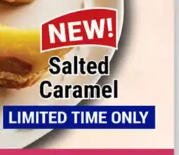 M & M Food Market Salted Caramel Portuguese Style Custard Tarts offer