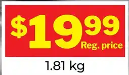 M & M Food Market Lasagna offer
