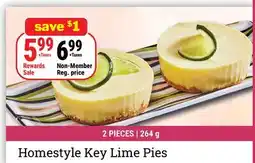 M & M Food Market Homestyle Key Lime Pies offer
