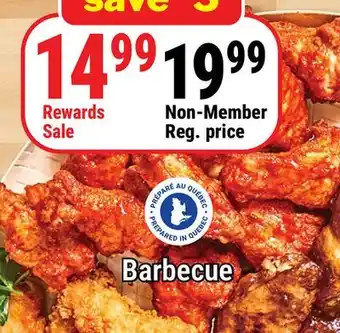 M & M Food Market Fully Cooked Chicken Wings offer