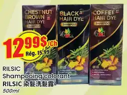 Btrust Supermarket RILSIC Shampooing colorant offer