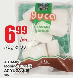 Btrust Supermarket AL CAMPO Manioc surgelé offer