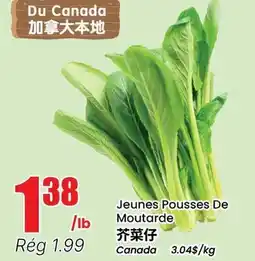 Btrust Supermarket Jeunes Pousses De Moutarde offer