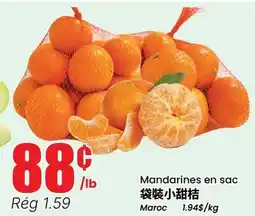 Btrust Supermarket Mandarines en sac offer