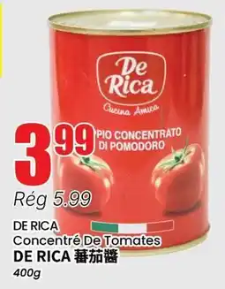 Btrust Supermarket DE RICA Concentré De Tomates offer