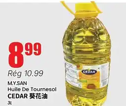 Btrust Supermarket M.Y.SAN Huile De Tournesol offer