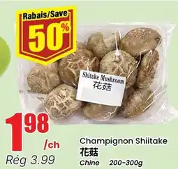 Btrust Supermarket Champignon Shiitake offer
