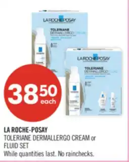 Shoppers Drug Mart LA ROCHE-POSAY TOLERIANE DERMALLERGO CREAM or FLUID SET offer