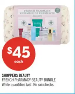 Shoppers Drug Mart SHOPPERS BEAUTY FRENCH PHARMACY BEAUTY BUNDLE offer