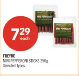 Shoppers Drug Mart FREYBE MINI PEPPERONI STICKS offer