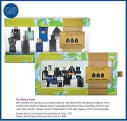 Shoppers Drug Mart Shoppers Beauty Luxury Fragrance Discovery Collection for Him offer