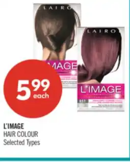 Shoppers Drug Mart L'IMAGE HAIR COLOUR offer