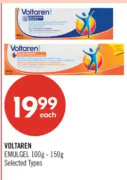 Shoppers Drug Mart VOLTAREN EMULGEL offer