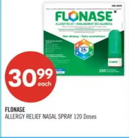 Shoppers Drug Mart FLONASE ALLERGY RELIEF NASAL SPRAY offer