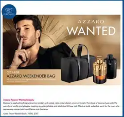 Shoppers Drug Mart Azzaro Forever Wanted Absolu offer