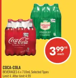 Shoppers Drug Mart COCA-COLA BEVERAGES offer
