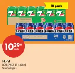 Shoppers Drug Mart PEPSI BEVERAGES offer
