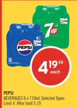 Shoppers Drug Mart PEPSI offer