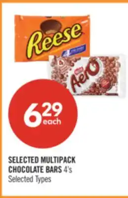 Shoppers Drug Mart SELECTED MULTIPACK CHOCOLATE BARS offer
