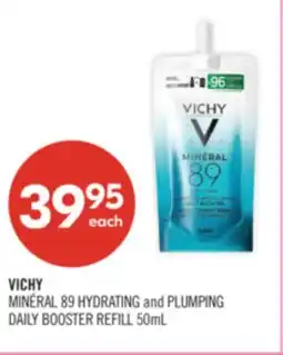 Shoppers Drug Mart VICHY DAILY BOOSTER REFILL offer