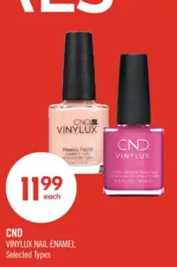 Shoppers Drug Mart CND VINYLUX NAIL ENAMEL offer
