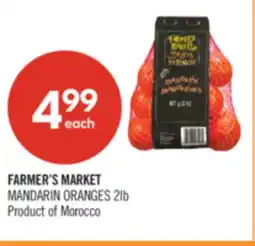 Shoppers Drug Mart FARMER'S MARKET MANDARIN ORANGES offer