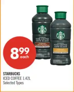 Shoppers Drug Mart STARBUCKS ICED COFFEE offer