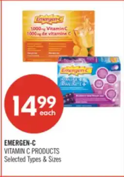 Shoppers Drug Mart EMERGEN-C VITAMIN C PRODUCTS offer