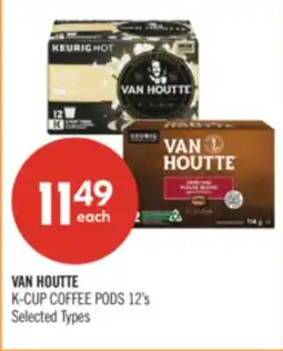 Shoppers Drug Mart VAN HOUTTE K-CUP COFFEE PODS offer