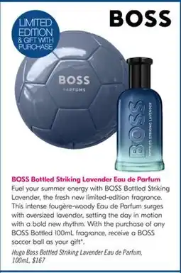 Shoppers Drug Mart BOSS Bottled Striking Lavender Eau de Parfum offer