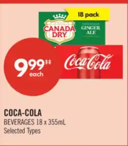 Shoppers Drug Mart COCA-COLA BEVERAGES offer