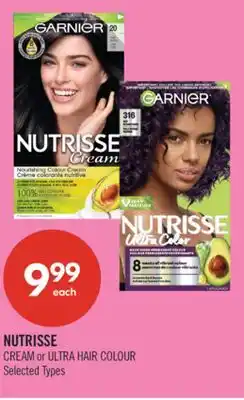 Shoppers Drug Mart NUTRISSE CREAM or ULTRA HAIR COLOUR offer