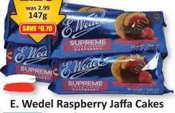 Starsky E. Wedel Raspberry Jaffa Cakes offer