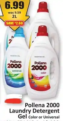 Starsky Pollena 2000 Laundry Detergent offer