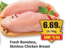 Starsky Fresh Boneless, Skinless Chicken Breast offer
