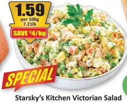 Starsky Starsky's Kitchen Victorian Salad offer