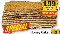 Starsky Honey Cake offer