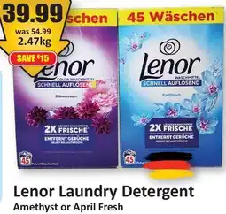 Starsky Lenor Laundry Detergent offer