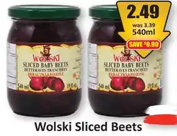 Starsky Wolski Sliced Beets offer
