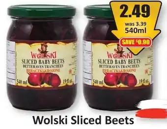 Starsky Wolski Sliced Beets offer